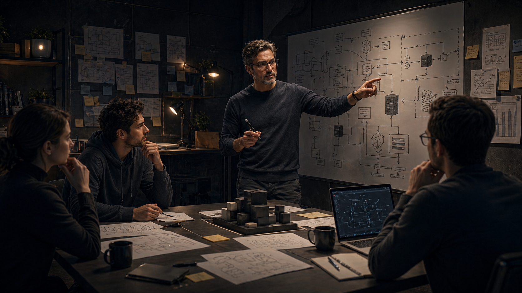 Architectural decisions as behavior and responsibility