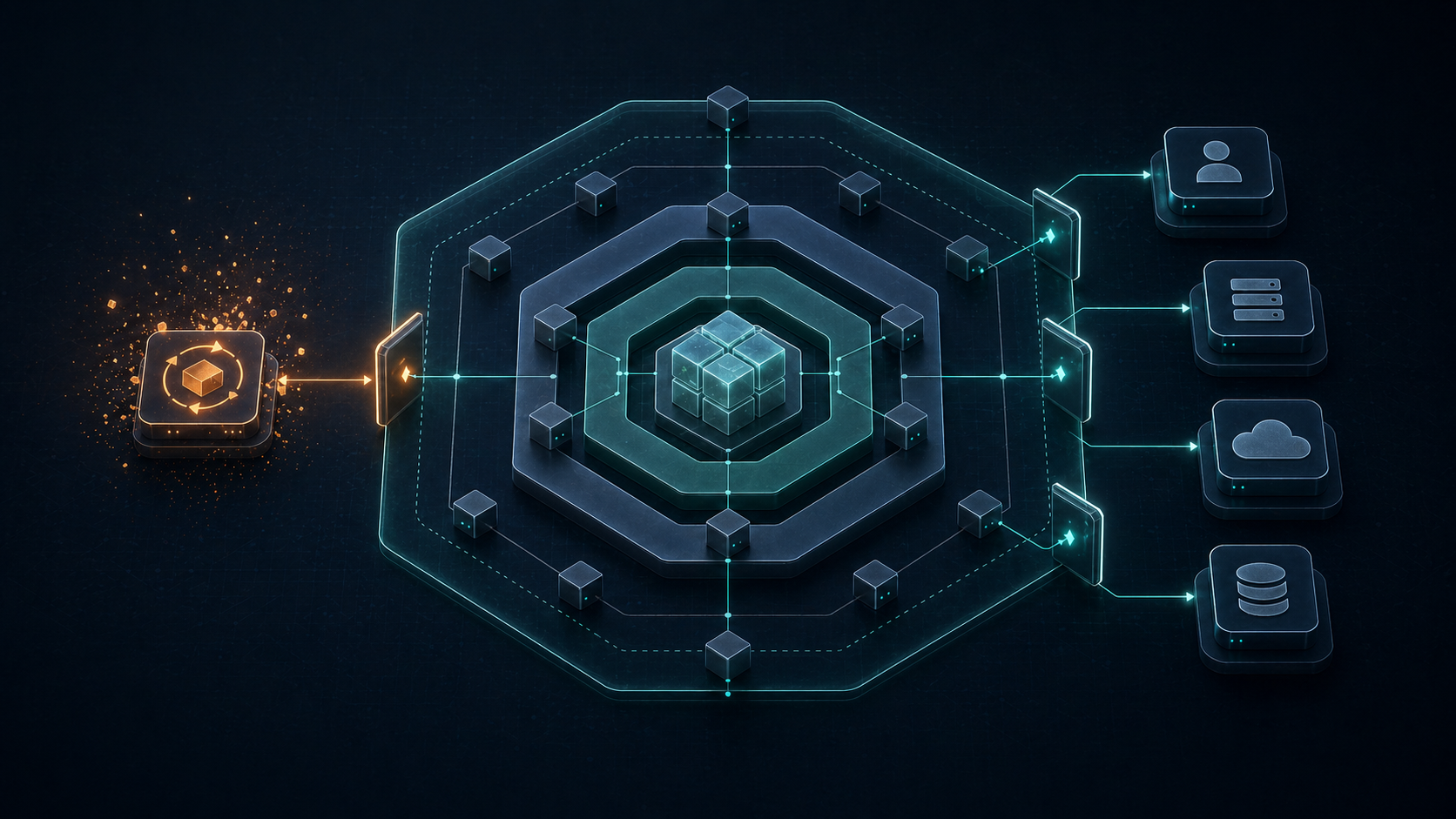 Структура ограничивает радиус и стоимость изменений