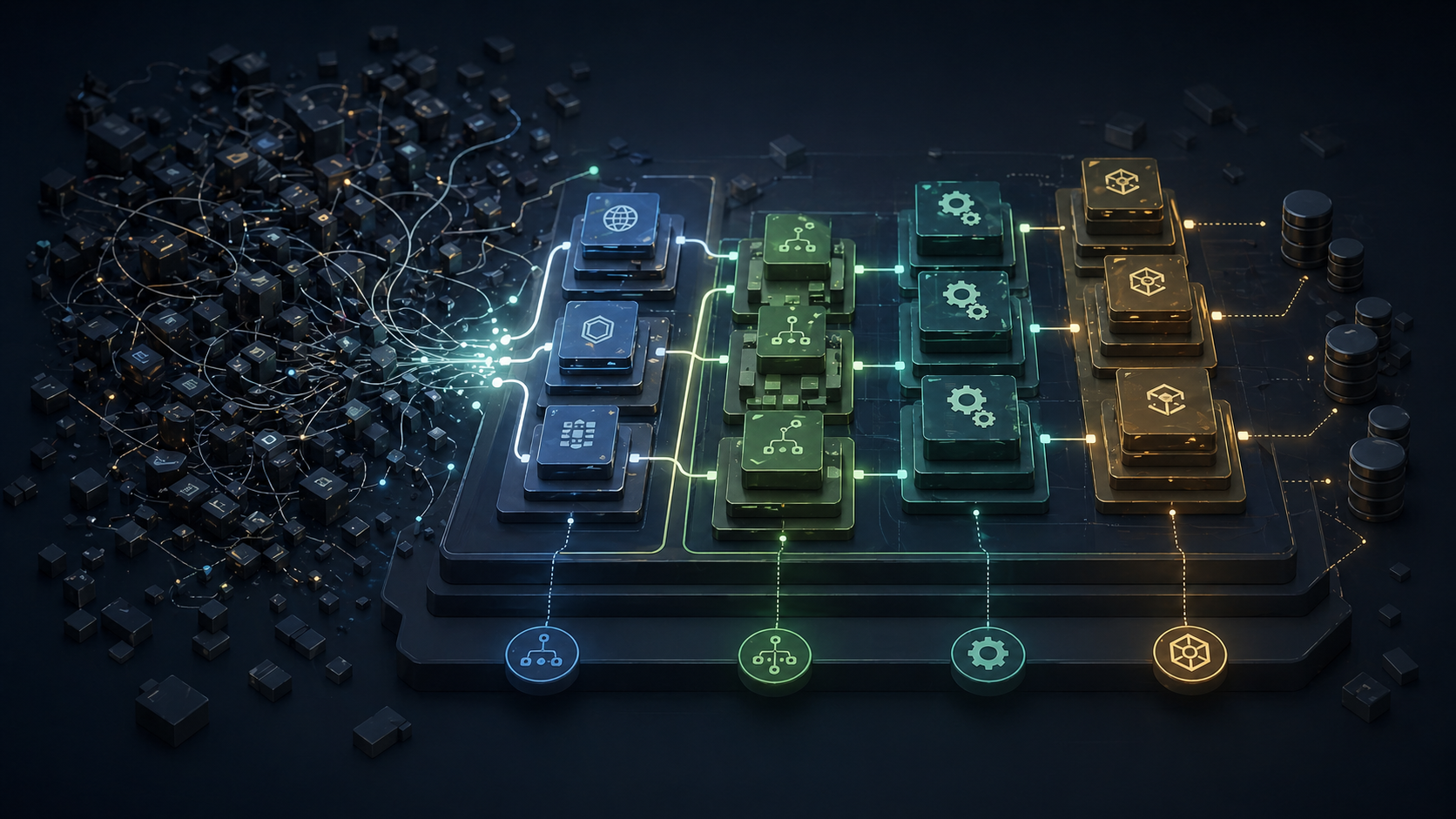System map: turning chaos into a readable structure