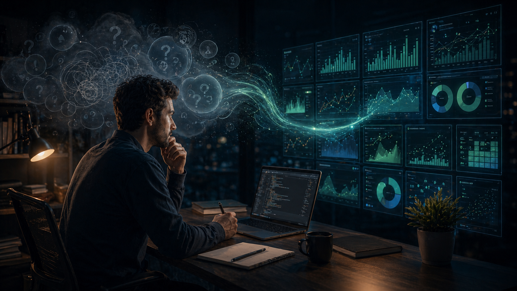 Ощущение проблемы против измеримых данных