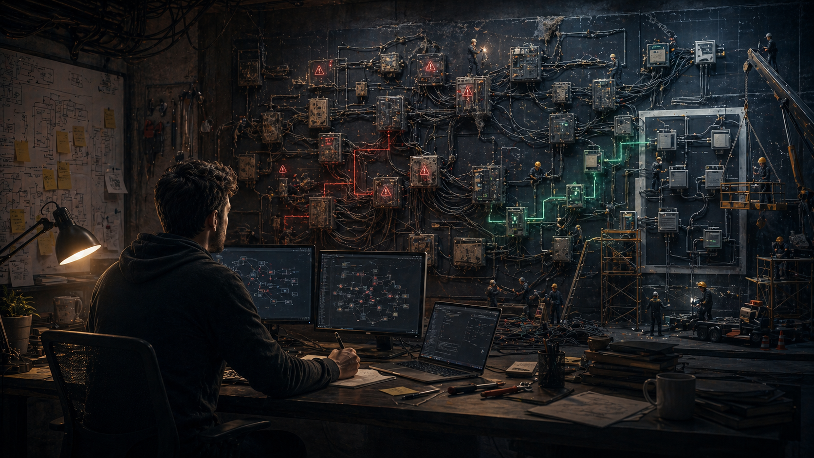 A developer’s real work: legacy, tests, bugs, and maintenance