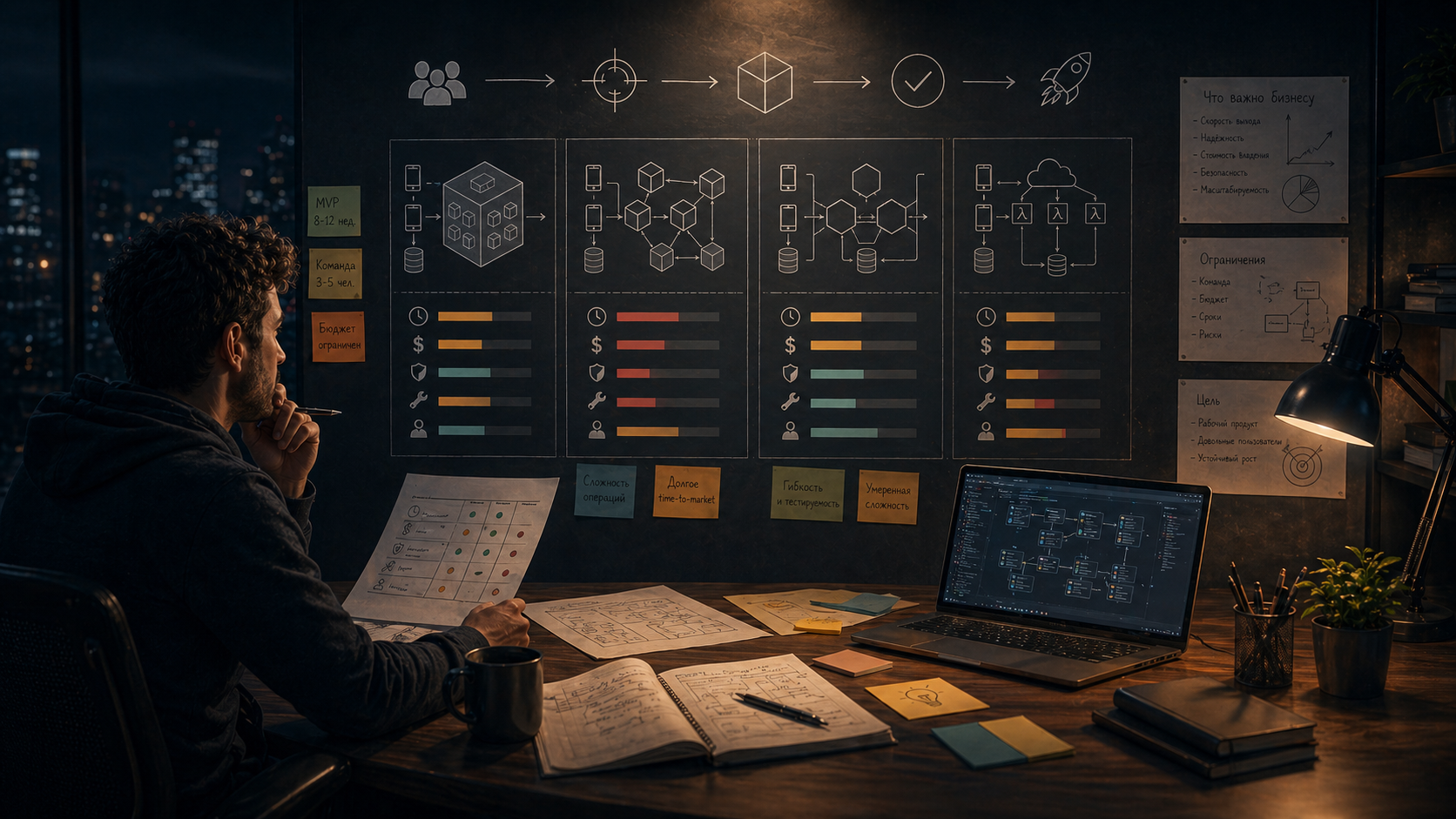 Technical debt and maintaining a complex system