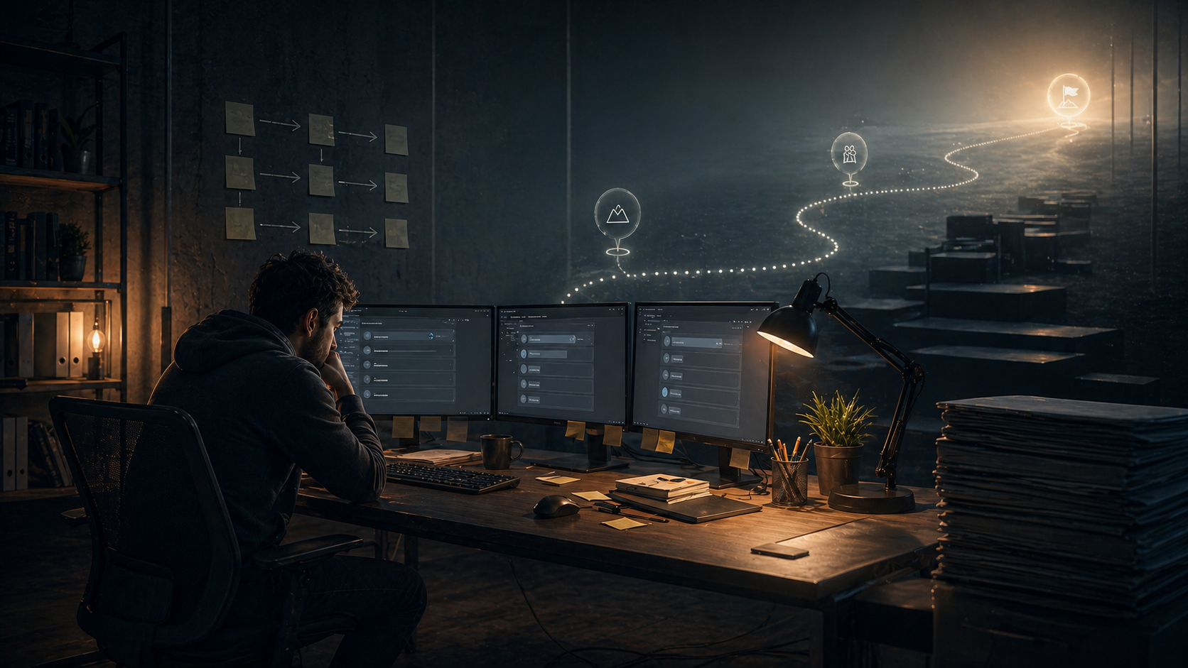 Әзірлеуші жұмысындағы мағына мен өсудің жоғалуы