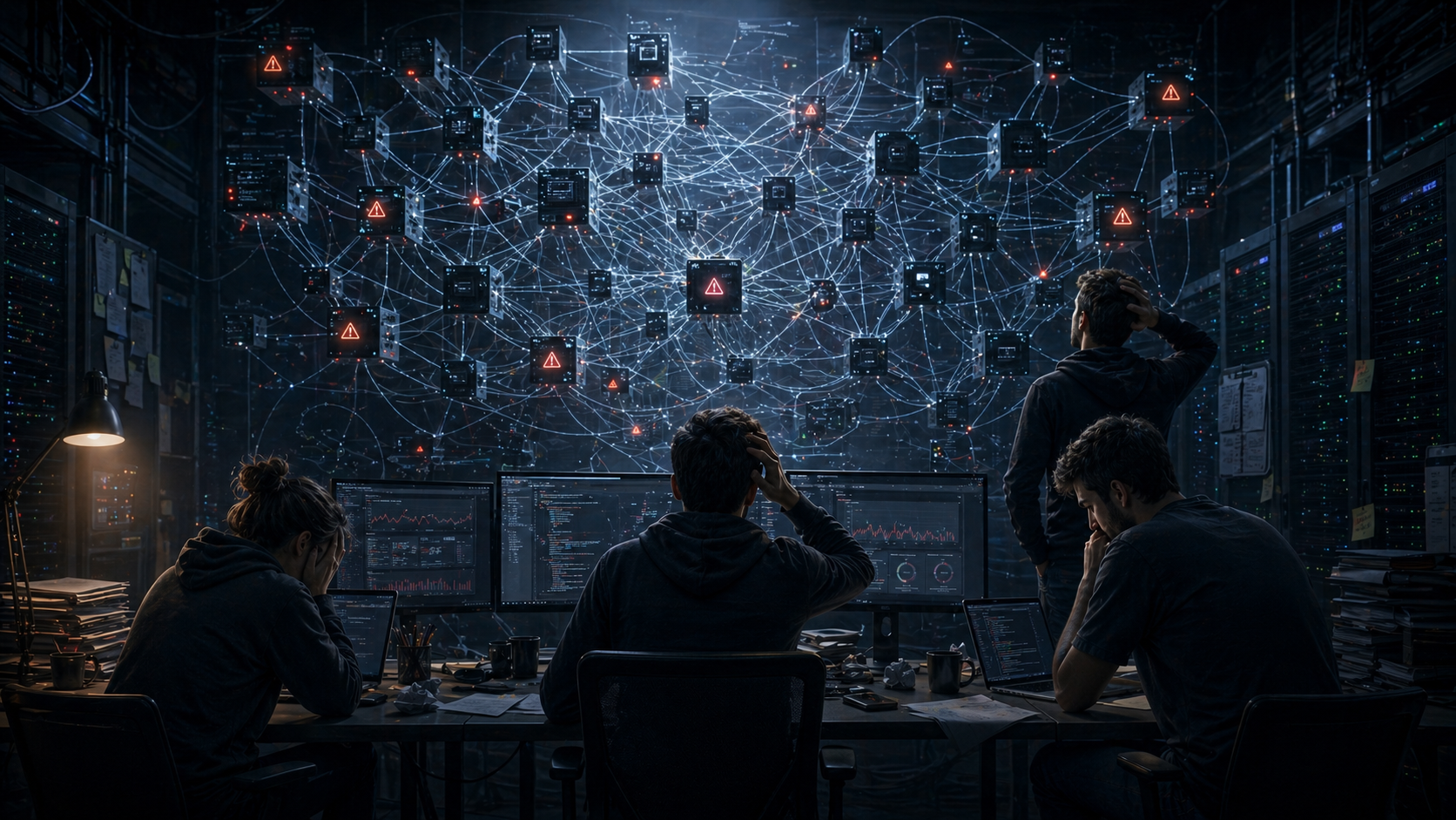 Слишком раннее дробление системы на микросервисы