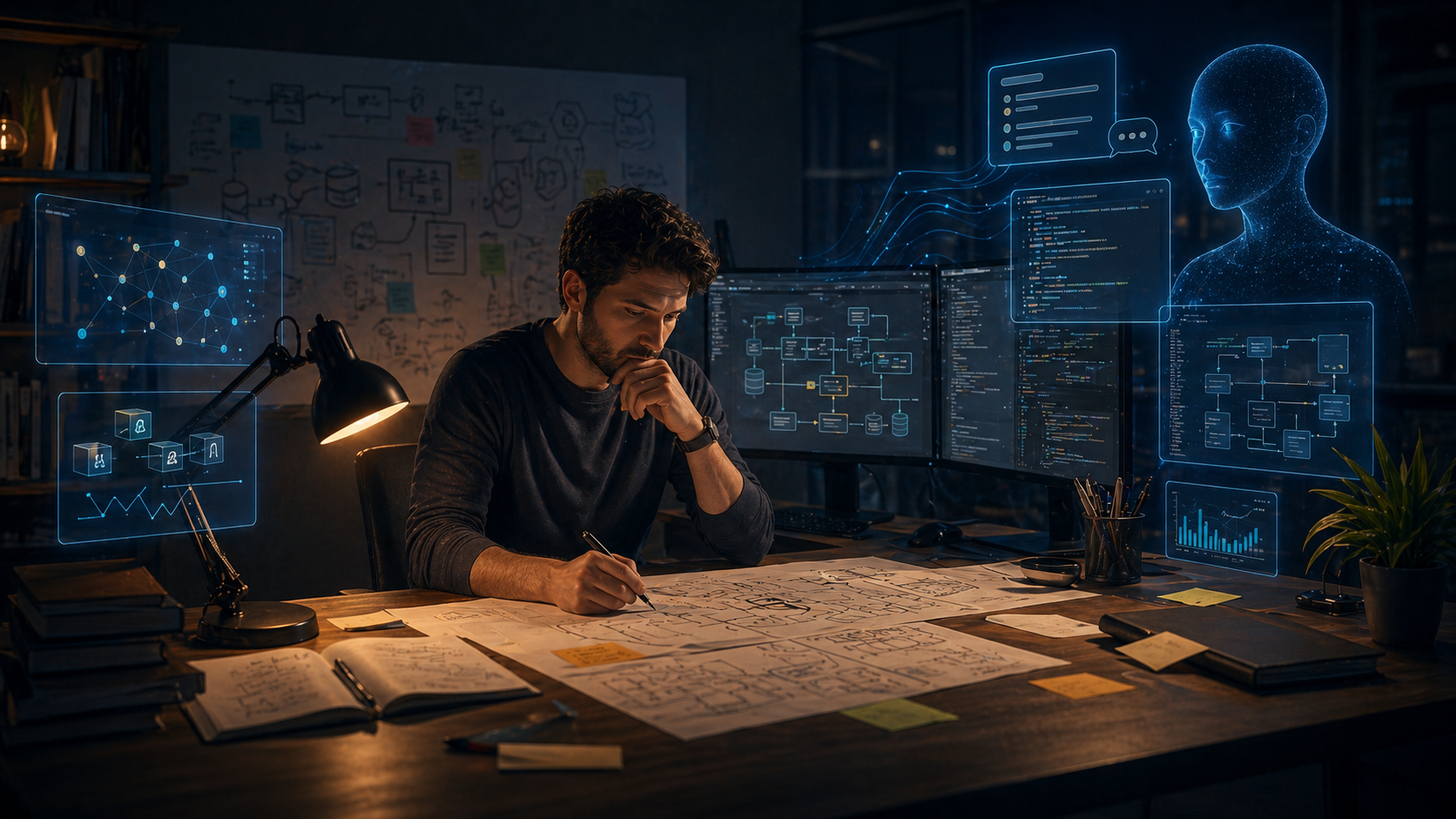 AI as an amplifier of thinking, not a replacement for it