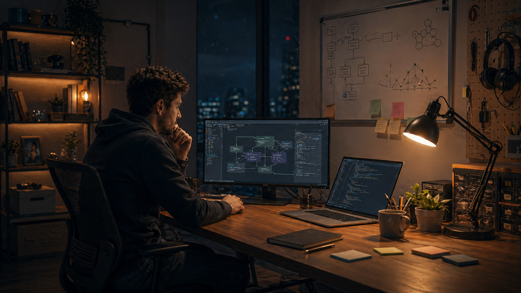 A pet project used as a constrained experimentation lab