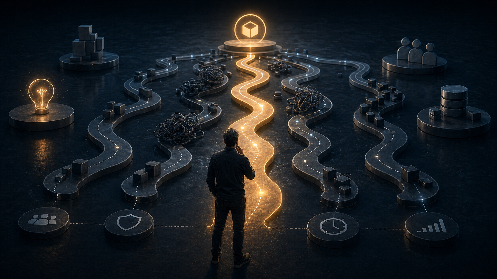 Стекті хайппен емес, бизнес міндетімен таңдау