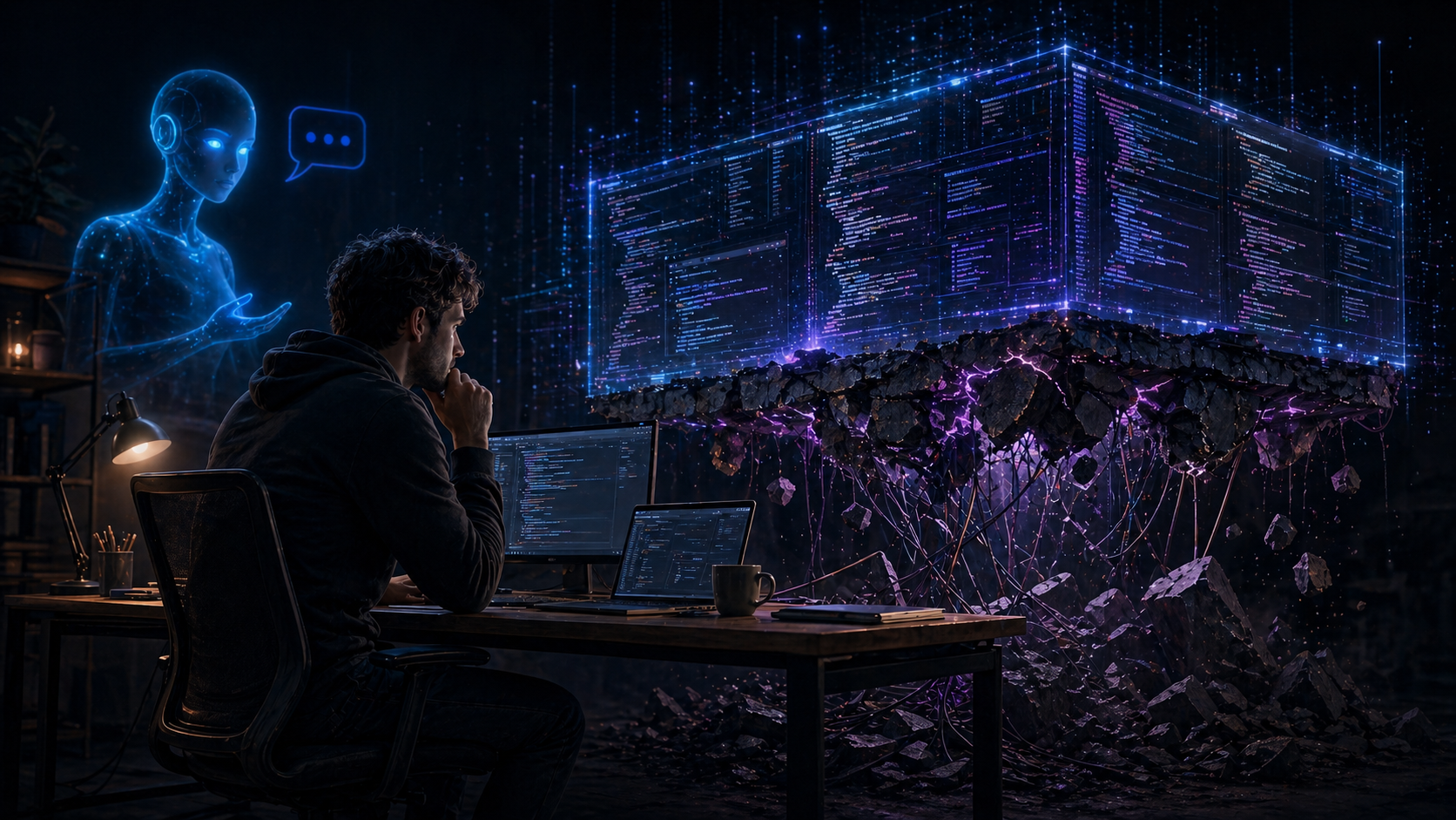 The illusion of progress from beautifully generated code